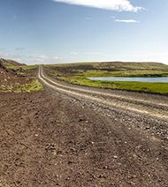 The highlands of Iceland - F35 via Kjölur - Highland road